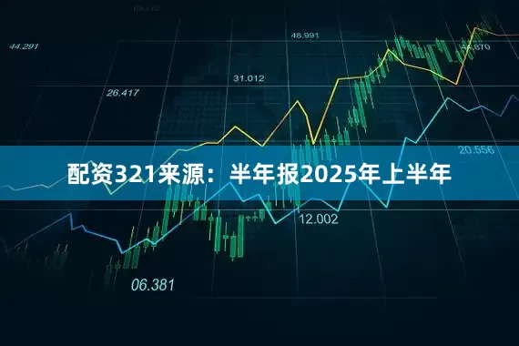 配资321来源：半年报　　2025年上半年