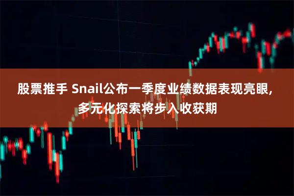 股票推手 Snail公布一季度业绩数据表现亮眼, 多元化探索将步入收获期